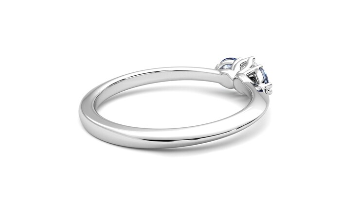 Taylor & Hart Sonnet Ring Jewellery 360 degree image 12