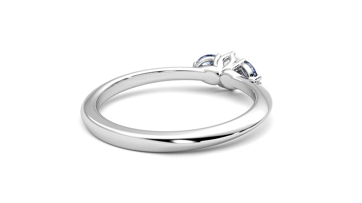 Taylor & Hart Sonnet Ring Jewellery 360 degree image 13