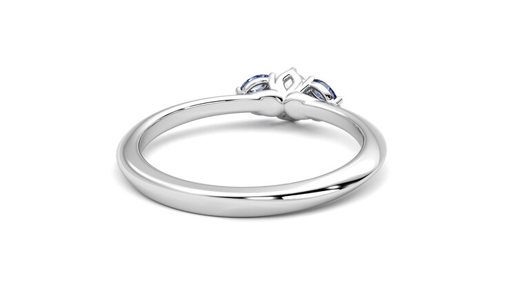 Taylor & Hart Sonnet Ring Jewellery 360 degree image 14