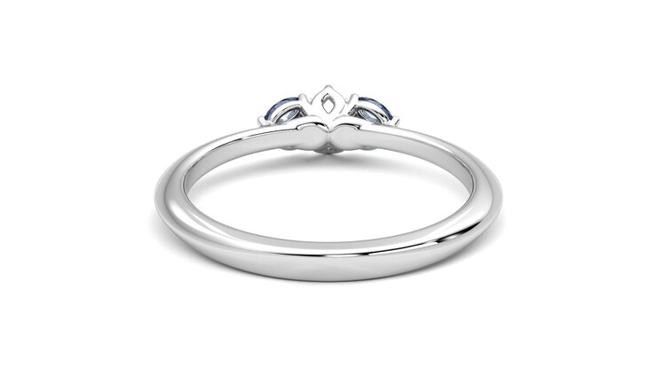 Taylor & Hart Sonnet Ring Jewellery 360 degree image 15