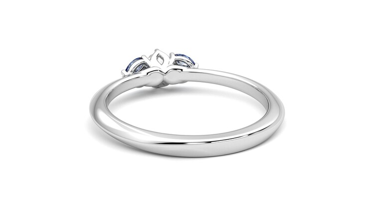 Taylor & Hart Sonnet Ring Jewellery 360 degree image 16
