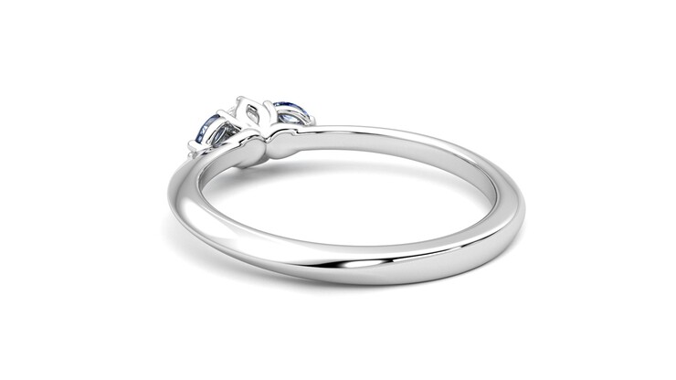 Taylor & Hart Sonnet Ring Jewellery 360 degree image 17