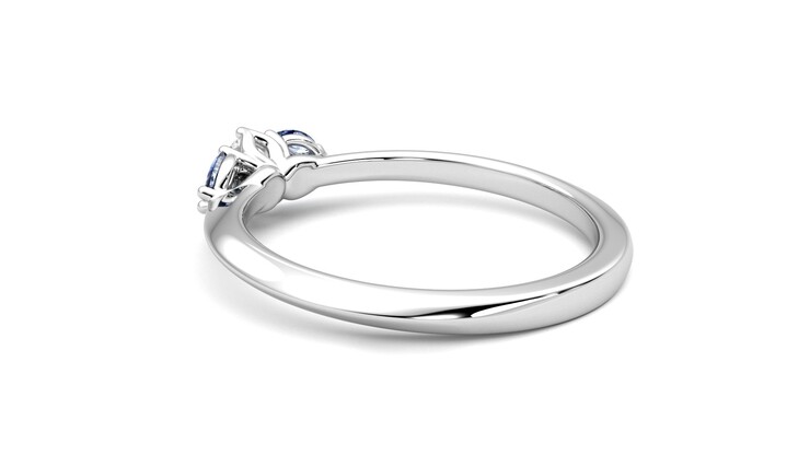Taylor & Hart Sonnet Ring Jewellery 360 degree image 18