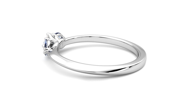 Taylor & Hart Sonnet Ring Jewellery 360 degree image 19