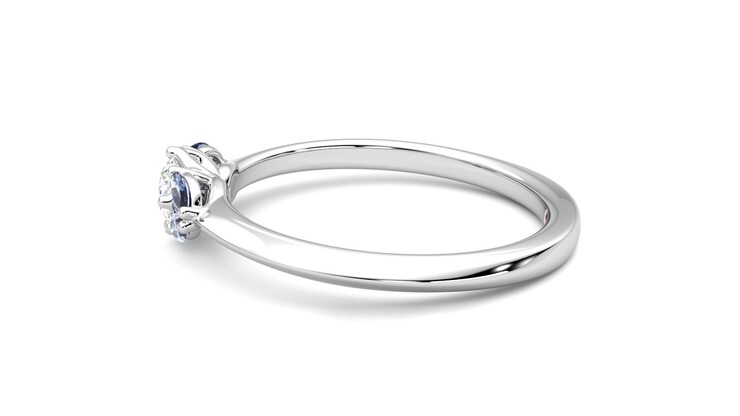 Taylor & Hart Sonnet Ring Jewellery 360 degree image 20