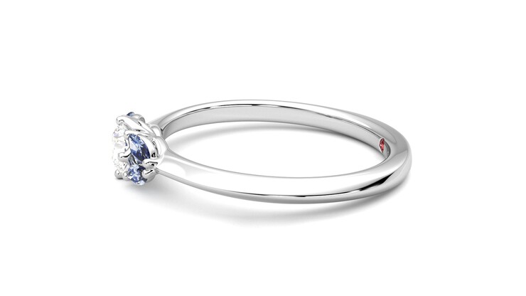 Taylor & Hart Sonnet Ring Jewellery 360 degree image 21