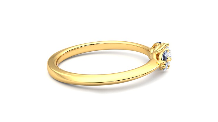 Taylor & Hart Sonnet Ring Jewellery 360 degree image 10