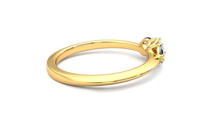 Taylor & Hart Sonnet Ring Jewellery 360 degree image 11