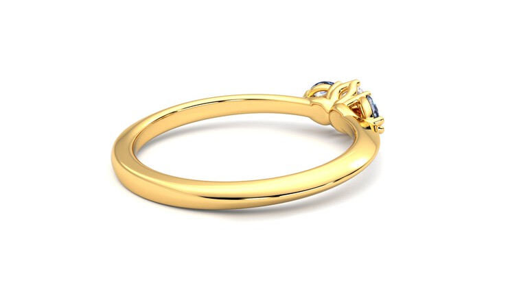 Taylor & Hart Sonnet Ring Jewellery 360 degree image 12