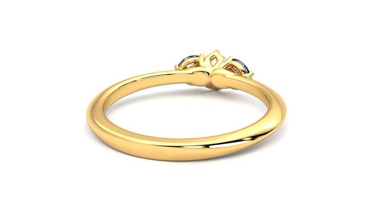 Taylor & Hart Sonnet Ring Jewellery 360 degree image 14