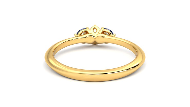 Taylor & Hart Sonnet Ring Jewellery 360 degree image 15