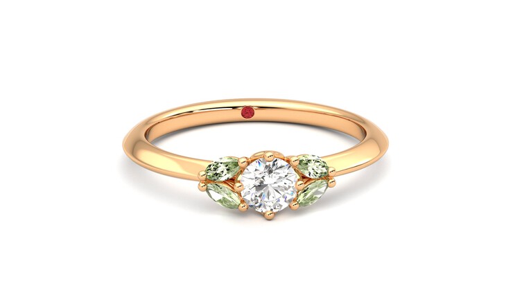 Taylor & Hart Sonnet Ring Jewellery 360 degree image 2