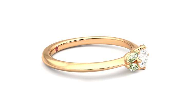 Taylor & Hart Sonnet Ring Jewellery 360 degree image 8