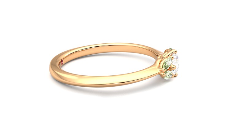 Taylor & Hart Sonnet Ring Jewellery 360 degree image 9