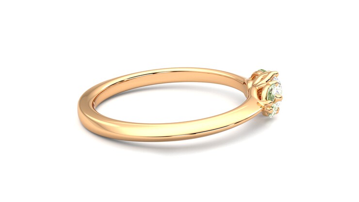 Taylor & Hart Sonnet Ring Jewellery 360 degree image 10