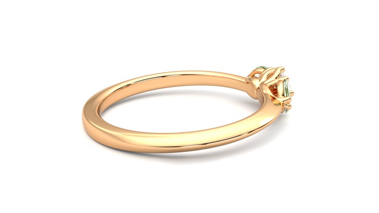 Taylor & Hart Sonnet Ring Jewellery 360 degree image 11