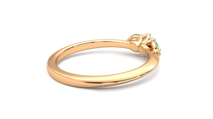 Taylor & Hart Sonnet Ring Jewellery 360 degree image 12