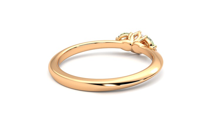 Taylor & Hart Sonnet Ring Jewellery 360 degree image 13