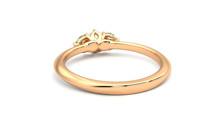 Taylor & Hart Sonnet Ring Jewellery 360 degree image 16