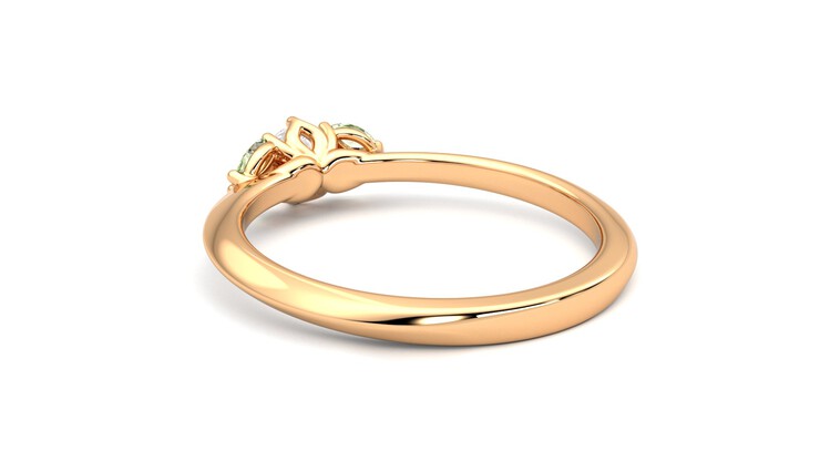 Taylor & Hart Sonnet Ring Jewellery 360 degree image 17