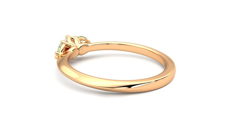 Taylor & Hart Sonnet Ring Jewellery 360 degree image 18