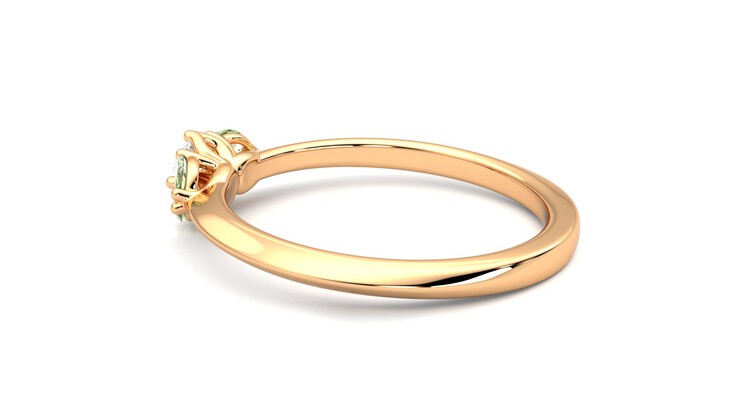 Taylor & Hart Sonnet Ring Jewellery 360 degree image 19