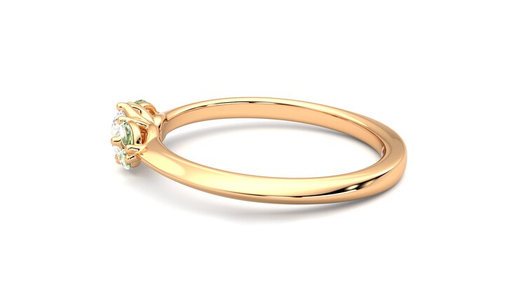 Taylor & Hart Sonnet Ring Jewellery 360 degree image 20