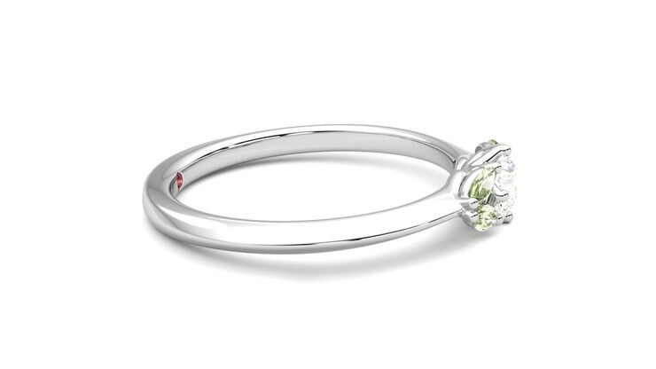 Taylor & Hart Sonnet Ring Jewellery 360 degree image 9
