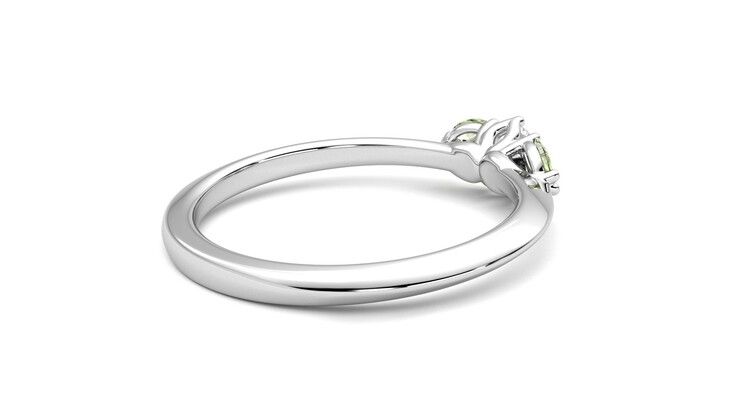 Taylor & Hart Sonnet Ring Jewellery 360 degree image 12