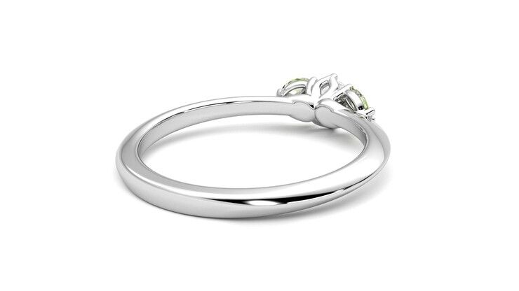 Taylor & Hart Sonnet Ring Jewellery 360 degree image 13