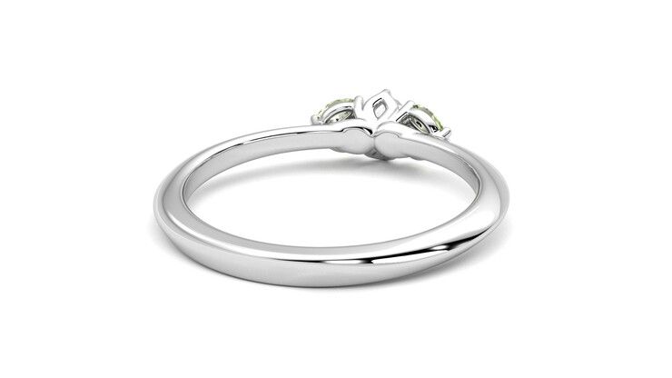 Taylor & Hart Sonnet Ring Jewellery 360 degree image 14