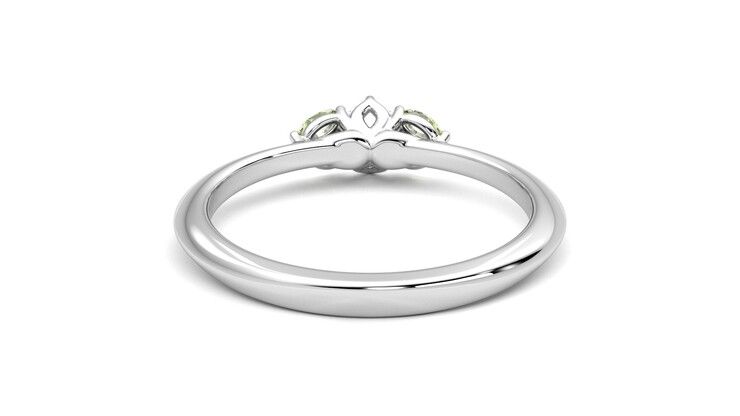 Taylor & Hart Sonnet Ring Jewellery 360 degree image 15