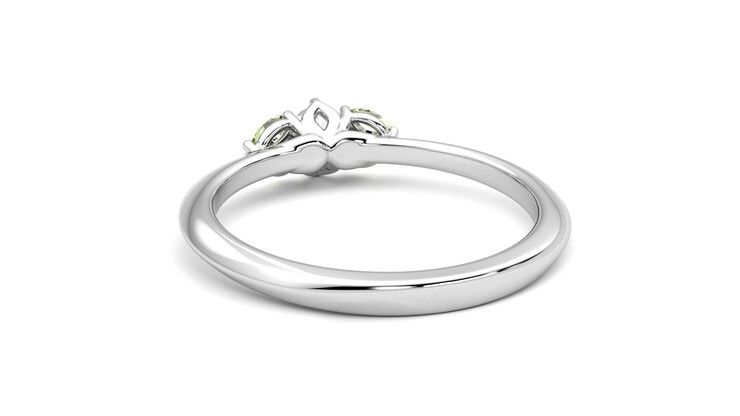 Taylor & Hart Sonnet Ring Jewellery 360 degree image 16