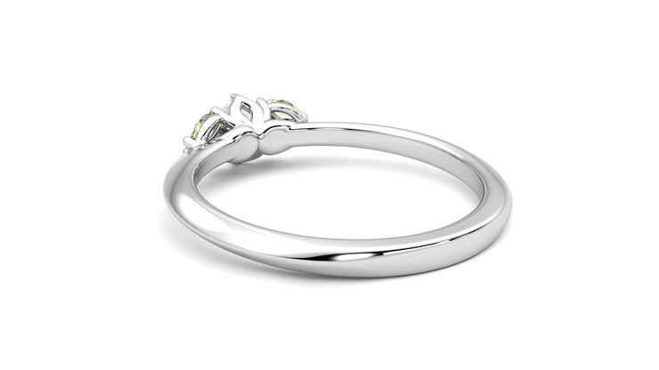 Taylor & Hart Sonnet Ring Jewellery 360 degree image 17