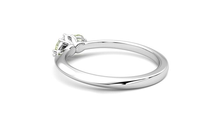 Taylor & Hart Sonnet Ring Jewellery 360 degree image 18