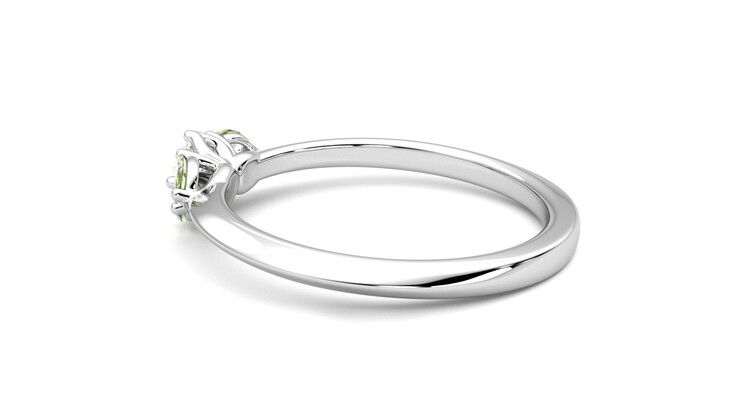 Taylor & Hart Sonnet Ring Jewellery 360 degree image 19