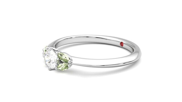Taylor & Hart Sonnet Ring Jewellery 360 degree image 23