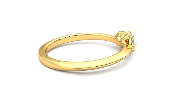 Taylor & Hart Sonnet Ring Jewellery 360 degree image 11