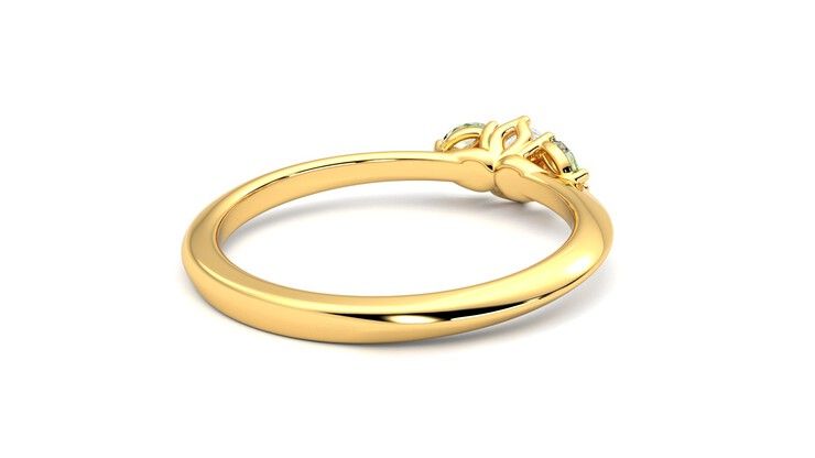 Taylor & Hart Sonnet Ring Jewellery 360 degree image 13
