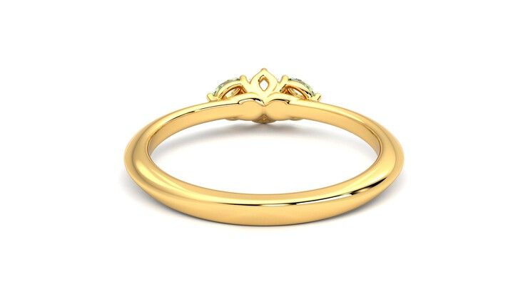 Taylor & Hart Sonnet Ring Jewellery 360 degree image 15
