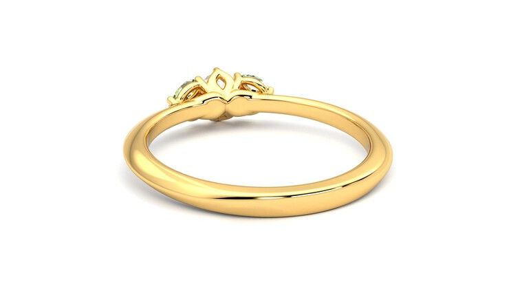 Taylor & Hart Sonnet Ring Jewellery 360 degree image 16