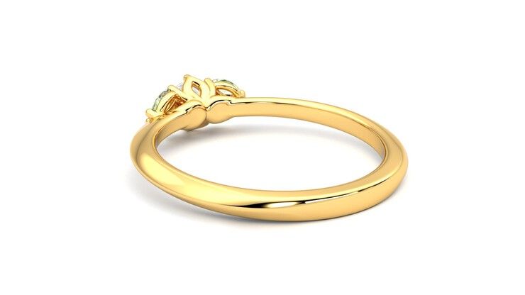 Taylor & Hart Sonnet Ring Jewellery 360 degree image 17