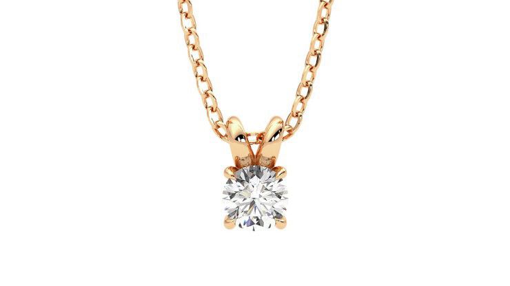 Taylor & Hart Dea 0.25ct Necklace Jewellery 360 degree image 1
