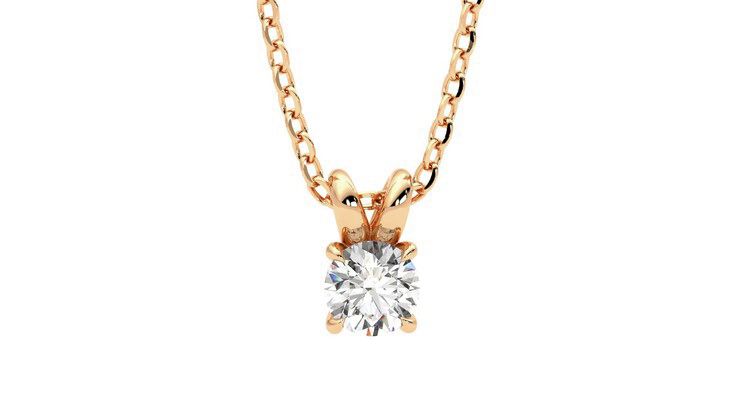 Taylor & Hart Dea 0.25ct Necklace Jewellery 360 degree image 2