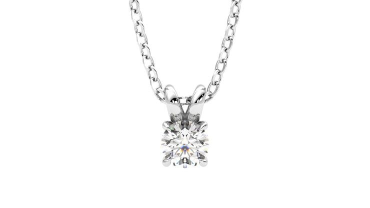 Taylor & Hart Dea 0.25ct Necklace Jewellery 360 degree image 0