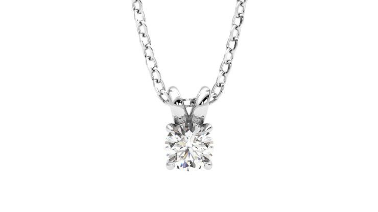 Taylor & Hart Dea 0.25ct Necklace Jewellery 360 degree image 1