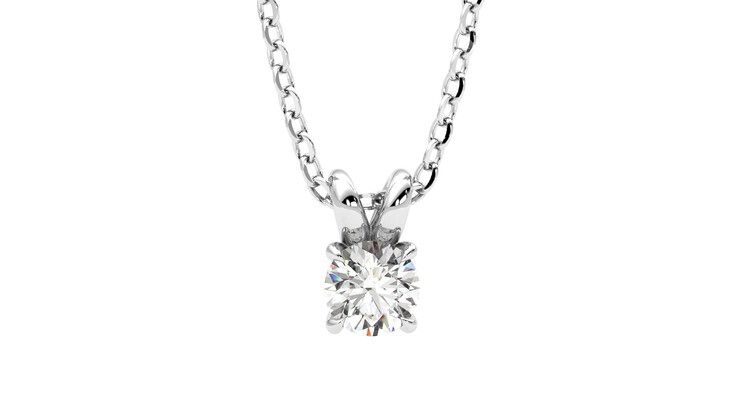 Taylor & Hart Dea 0.25ct Necklace Jewellery 360 degree image 2