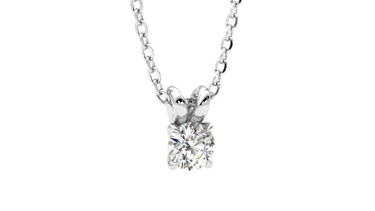Taylor & Hart Dea 0.25ct Necklace Jewellery 360 degree image 4