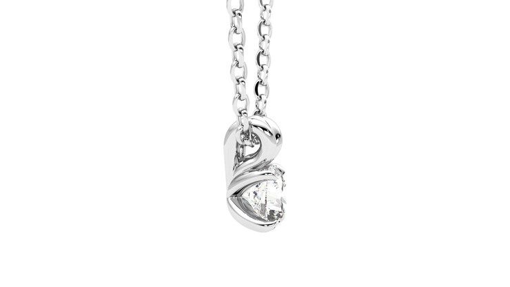 Taylor & Hart Dea 0.25ct Necklace Jewellery 360 degree image 9