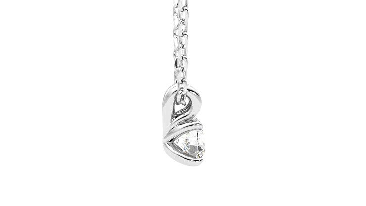 Taylor & Hart Dea 0.25ct Necklace Jewellery 360 degree image 10